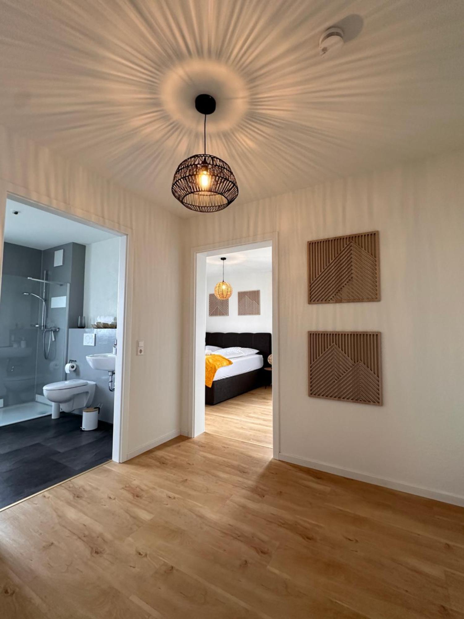 Amao-Sepia I 86Qm I King-Size Beds I Netflix I Privat Balcony I Free Parking I Near Europapark Rheinhausen Exterior foto