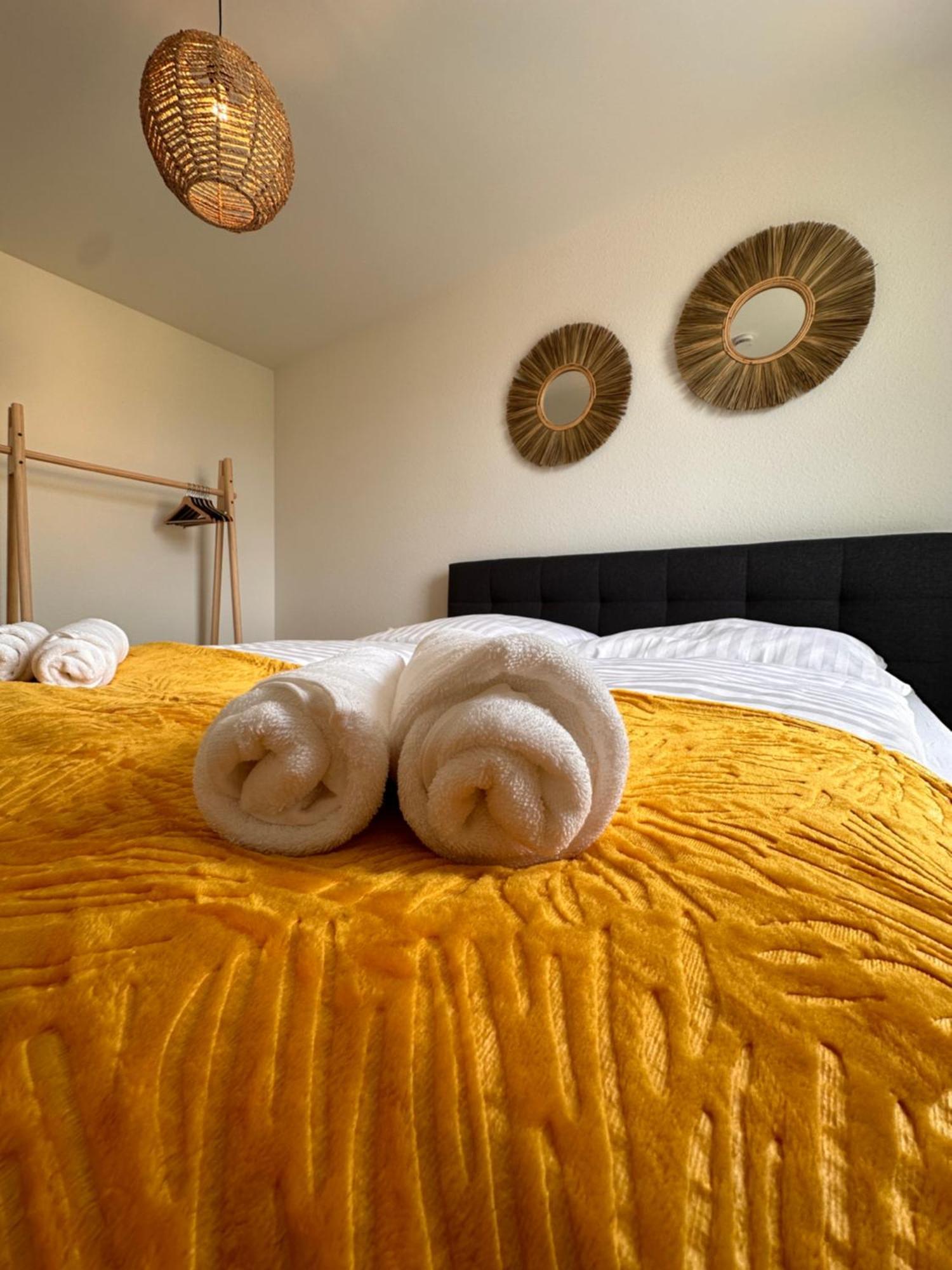 Amao-Sepia I 86Qm I King-Size Beds I Netflix I Privat Balcony I Free Parking I Near Europapark Rheinhausen Exterior foto