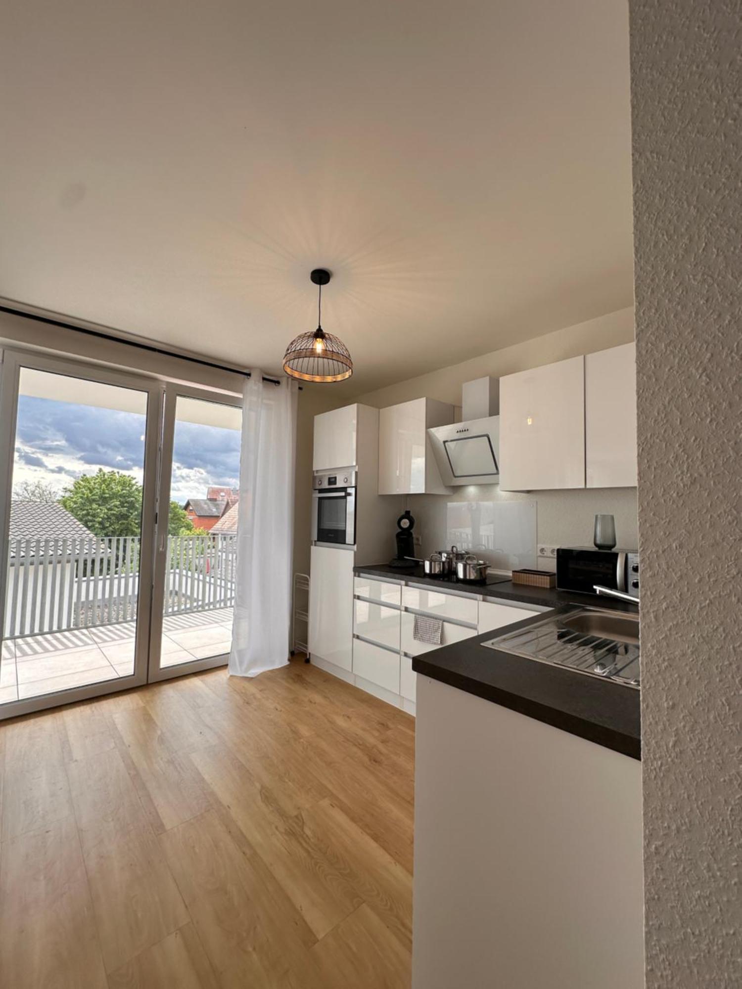 Amao-Sepia I 86Qm I King-Size Beds I Netflix I Privat Balcony I Free Parking I Near Europapark Rheinhausen Exterior foto