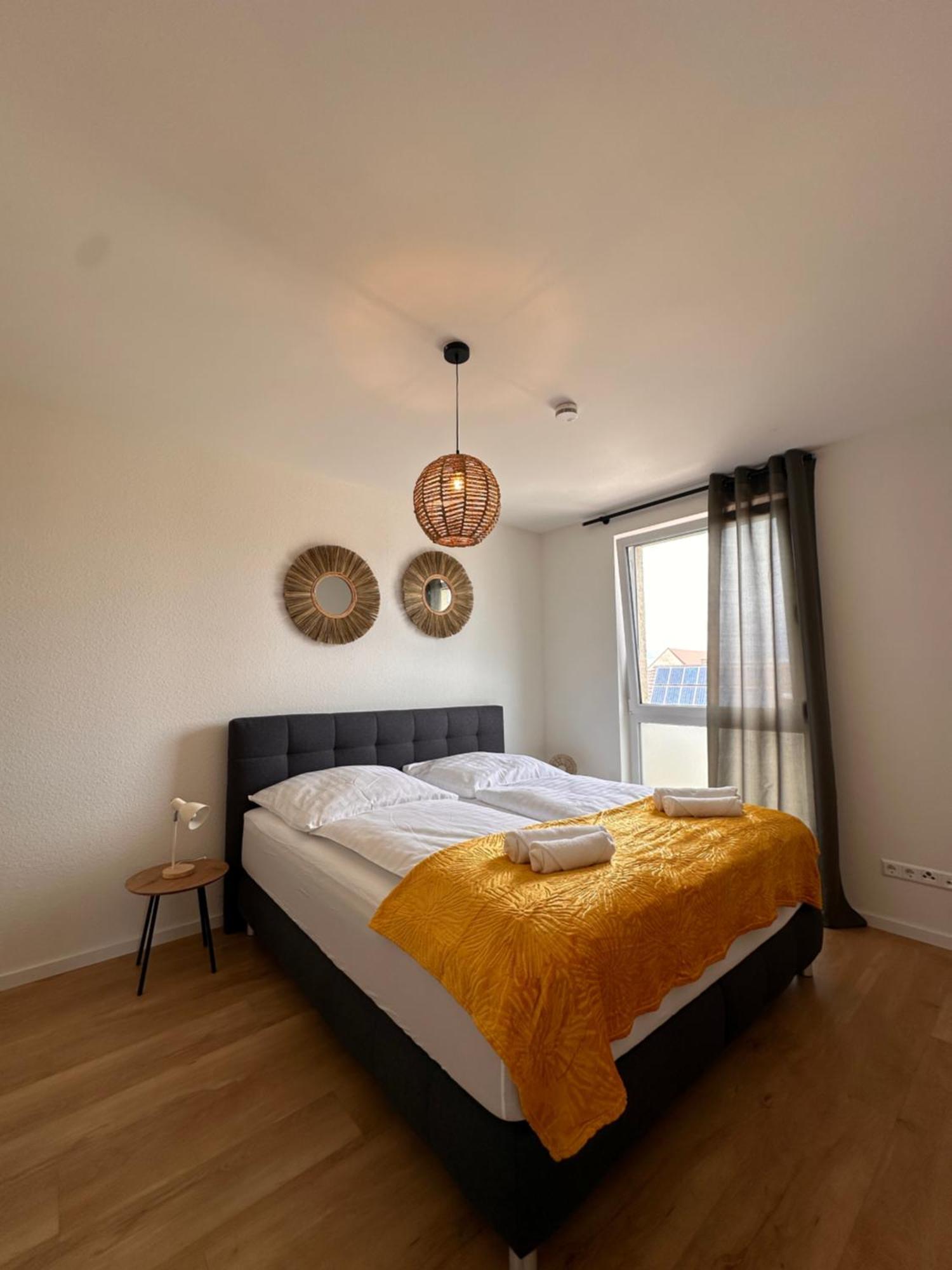 Amao-Sepia I 86Qm I King-Size Beds I Netflix I Privat Balcony I Free Parking I Near Europapark Rheinhausen Exterior foto