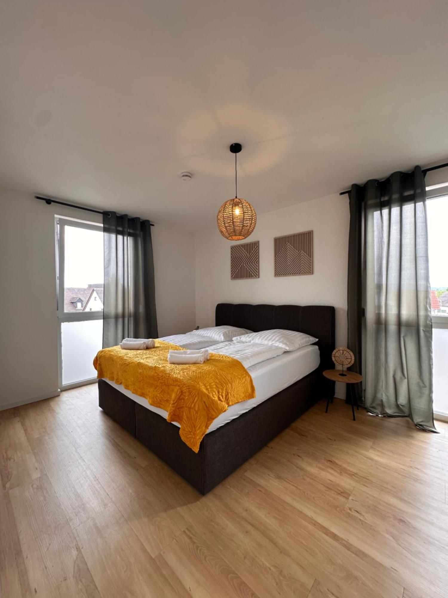 Amao-Sepia I 86Qm I King-Size Beds I Netflix I Privat Balcony I Free Parking I Near Europapark Rheinhausen Exterior foto