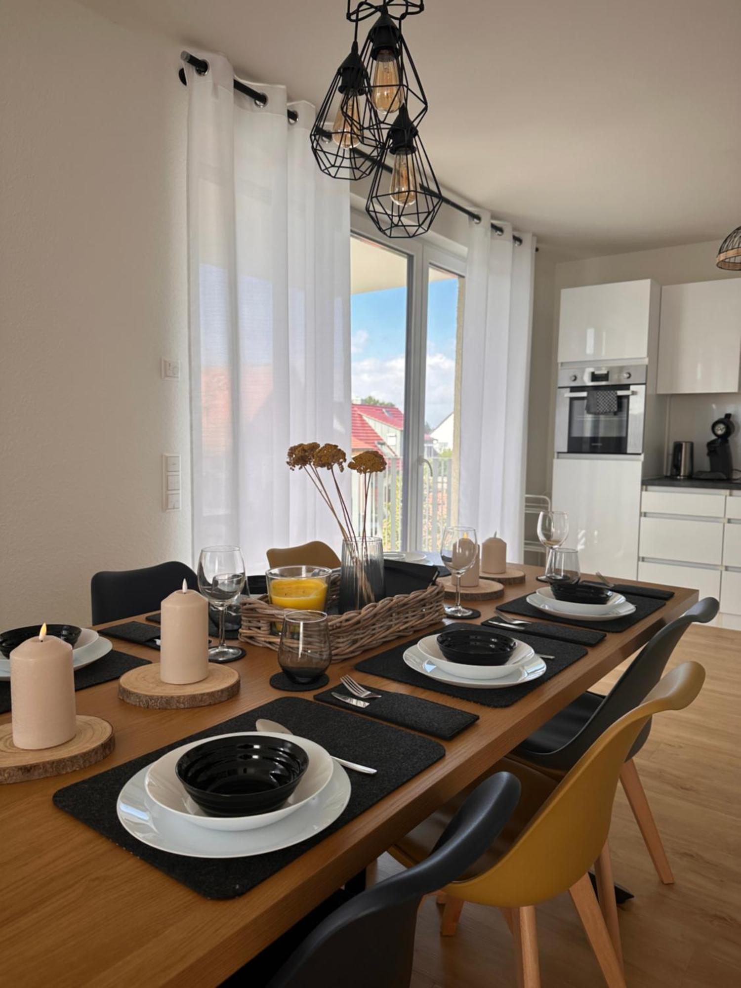 Amao-Sepia I 86Qm I King-Size Beds I Netflix I Privat Balcony I Free Parking I Near Europapark Rheinhausen Exterior foto