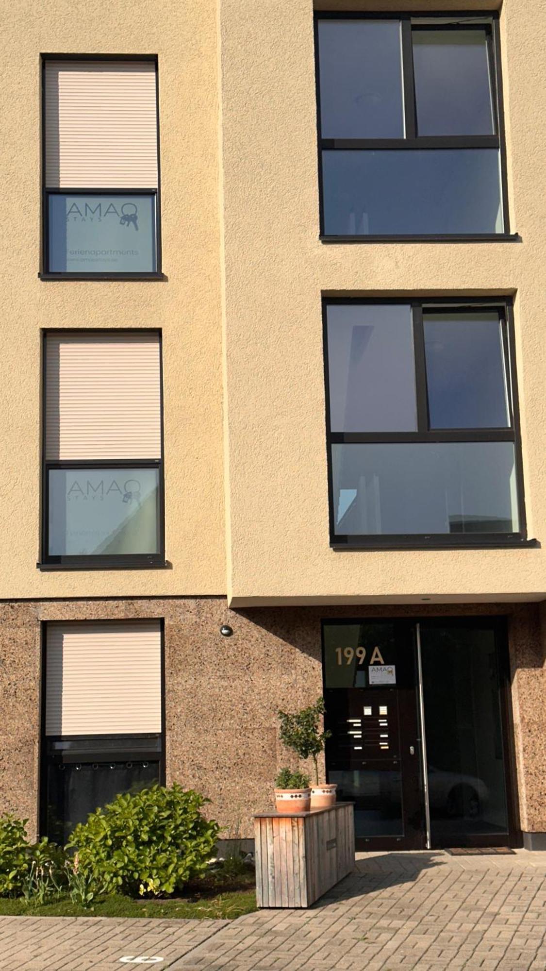 Amao-Sepia I 86Qm I King-Size Beds I Netflix I Privat Balcony I Free Parking I Near Europapark Rheinhausen Exterior foto